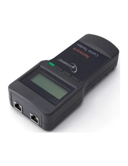 Gembird NCT-3, Digital network cable tester, Cat 5E, 6E