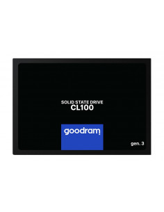 SSD 2.5” GOODRAM CL100 Gen.3 120GB