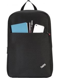 15.6” NB Backpack - Lenovo ThinkPad - Basic Backpack by Targus, Lightweight and Durable Fabric, Black. 2