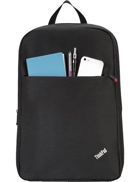 15.6” NB Backpack - Lenovo ThinkPad - Basic Backpack by Targus, Lightweight and Durable Fabric, Black.
