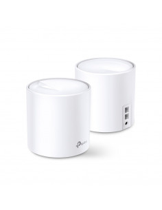 TP-LINK Deco X20(2-pack) AX1800 Mesh Wi-Fi 6 System, 2 LAN/WAN Gigabit Port, 1201Mbps on 5GHz + 574Mbps on 2.4GHz, 802.11ax/... 2