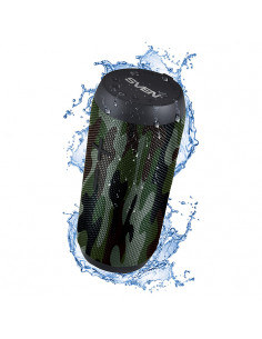 Boxa portabila SVEN PS-210, Camouflage / 12W / Bluetooth / FM / USB / microSD / 1500mA*h