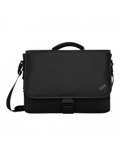 15.6” NB Bag - Lenovo ThinkPad - Essential Messenger by Targus, Lightweight and durable water-repellent nylon materials, Black.