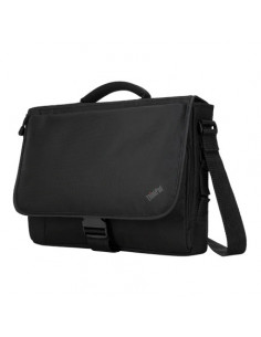 15.6” NB Bag - Lenovo ThinkPad - Essential Messenger by Targus, Lightweight and durable water-repellent nylon materials, Black. 2