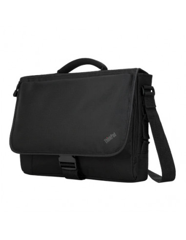 15.6” NB Bag - Lenovo ThinkPad - Essential Messenger by Targus, Lightweight and durable water-repellent nylon materials, Black.