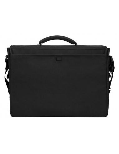 15.6” NB Bag - Lenovo ThinkPad - Essential Messenger by Targus, Lightweight and durable water-repellent nylon materials, Black.