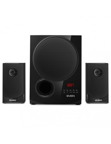Boxe 2.1 SVEN MS-2080 / 70W RMS / Bluetooth / Black