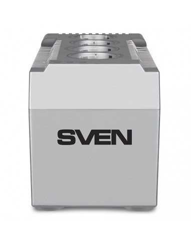 SVEN VR-F1000, 320W, Automatic Voltage Regulator, 4x Schuko outlets, Input voltage: 180-285V, Output voltage: 230V ± 10%, inp...