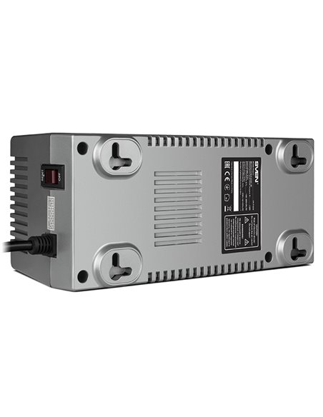 SVEN VR-F1000, 320W, Automatic Voltage Regulator, 4x Schuko outlets, Input voltage: 180-285V, Output voltage: 230V ± 10%, inp...