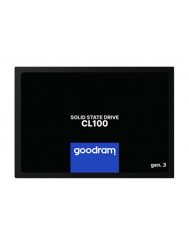 SSD 2.5” GOODRAM CL100 Gen.3 480GB