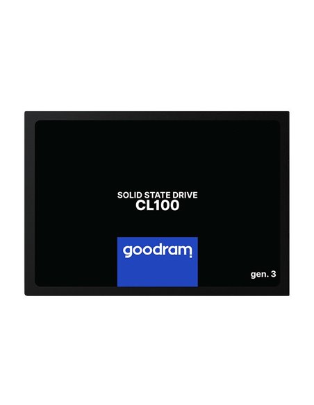 SSD 2.5” GOODRAM CL100 Gen.3 480GB