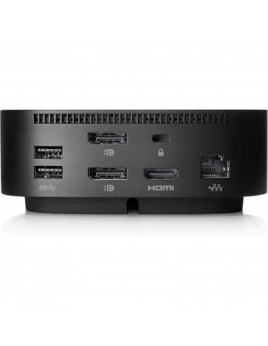 HP USB-C Dock G5 - Universal docking with 4 х USB 3.0 Charging Ports, 2 х DP, 1 x RJ45, 1 x HDMI, support up to 3 Displays, U...