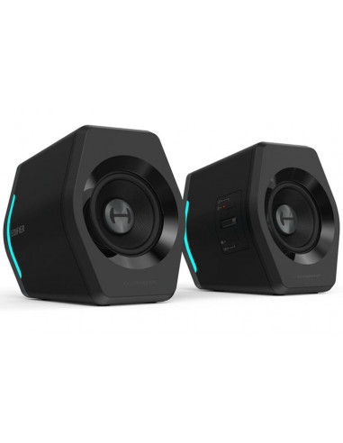 Колонки Игровые Edifier Gaming G2000 Black / 2x16W RMS / Bluetooth / USB sound card / AUX input