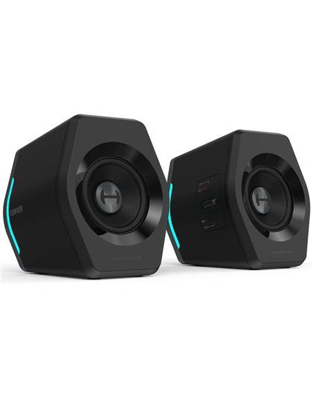 Колонки Игровые Edifier Gaming G2000 Black / 2x16W RMS / Bluetooth / USB sound card / AUX input