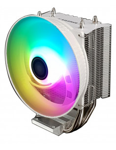 XILENCE Cooler XC229 ”M403PRO.W.ARGB”, WHITE DESIGN, Intel Socket LGA1700/1150/1151/1155/1156/1200 & AMD AM5/AM4/AM3/FM2, up ...