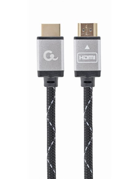 Cable HDMI GMB CCB-HDMIL-7.5M, 7.5m, male-male, Select Plus Series, High speed HDMI cable with Ethernet, Supports 4K UHD reso...