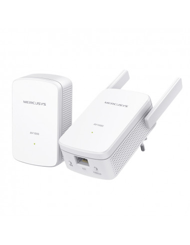 Powerline Adapter MERCUSYS MP510KIT / 1000Mbps / 1 Gigabit LAN Port