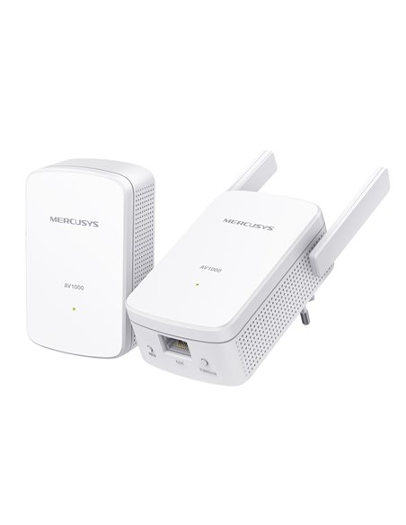 Адаптеры Powerline MERCUSYS MP510KIT / 1000Mbps / 1 Gigabit LAN Port