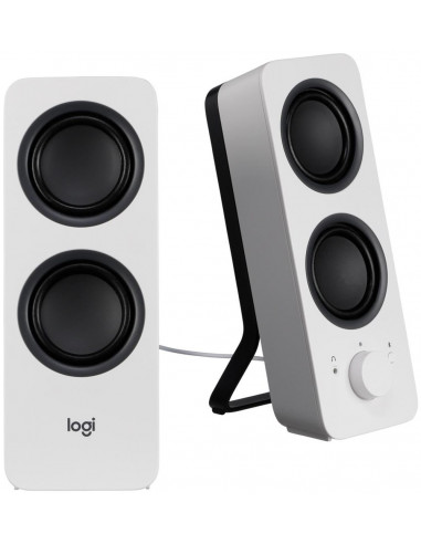 Колонки 2.0 Logitech Z207 / 5W / White