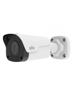 UNV IPC2124SR3-ADPF28M-F, Prime-I BULLET 4Mp, 1/3", Fixed lens 2.8mm, IR-30m, anti-reflection, 2592*1520:30fps; 2560*1440:30f...