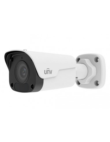 UNV IPC2124SR3-ADPF28M-F, Prime-I BULLET 4Mp, 1/3", Fixed lens 2.8mm, IR-30m, anti-reflection, 2592*1520:30fps; 2560*1440:30f...