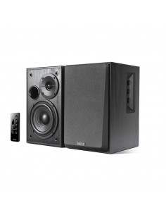 Edifier R1580MB Black, 2.0/ 42W (2x21W) RMS, Bluetooth v4.0, AUX, RCA, remote control, wooden, (4”+1/2”)