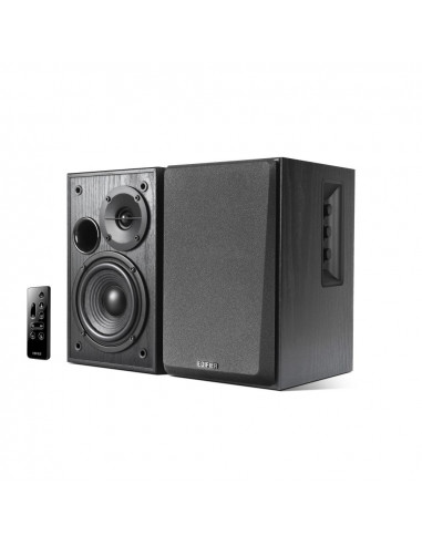 Edifier R1580MB Black, 2.0/ 42W (2x21W) RMS, Bluetooth v4.0, AUX, RCA, remote control, wooden, (4”+1/2”)