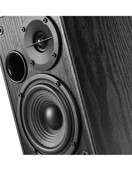Edifier R1580MB Black, 2.0/ 42W (2x21W) RMS, Bluetooth v4.0, AUX, RCA, remote control, wooden, (4”+1/2”)