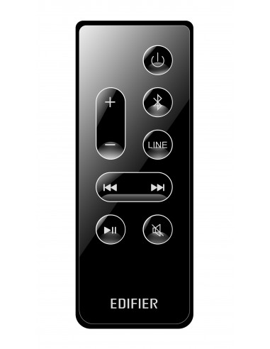 Edifier R1580MB Black, 2.0/ 42W (2x21W) RMS, Bluetooth v4.0, AUX, RCA, remote control, wooden, (4”+1/2”)