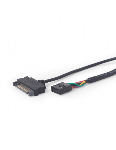 Card Reader Gembird FDI2-ALLIN1-03, Internal USB card reader/writer with SATA port, black