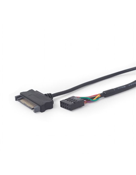 Card Reader Gembird FDI2-ALLIN1-03, Internal USB card reader/writer with SATA port, black