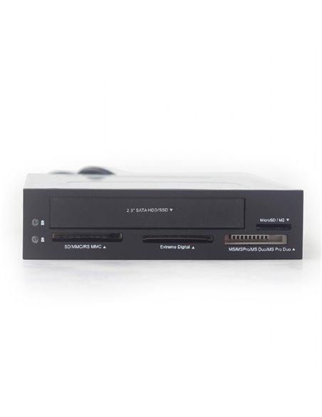 Card Reader Gembird FDI2-ALLIN1-03, Internal USB card reader/writer with SATA port, black