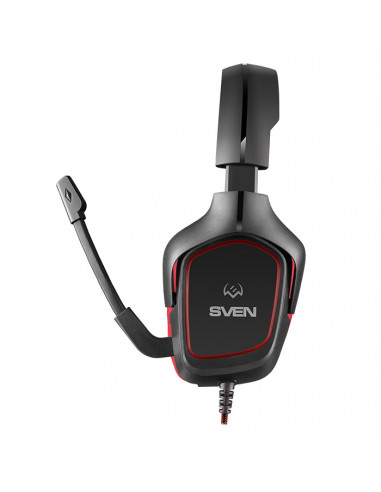 Casti Gaming SVEN AP-G333MV, Black-Red