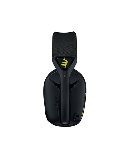 Наушники Logitech Gaming G435 LIGHTSPEED Wireless, Black
