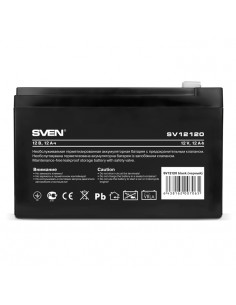 SVEN SV12120, Battery 12V 12AH 2