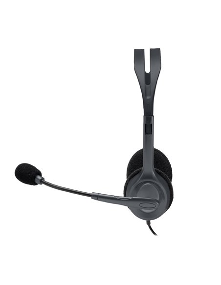 Наушники Logitech Stereo H111 - One Plug