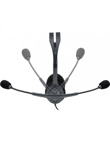 Наушники Logitech Stereo H111 - One Plug