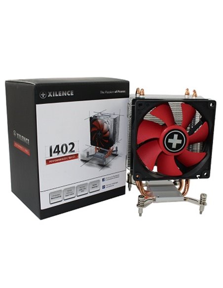XILENCE Cooler XPCPU.I402 Performance C Series ”I402”, Socket 1200/1150/1151/1155, up to 130W XILENCE Cooler XPCPU.I402 Performance C Series ”I402”, Socket 1200/1150/1151/1155, up to 130W