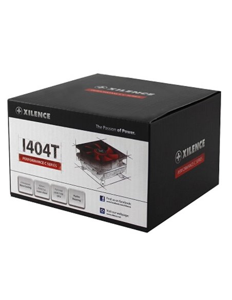 Кулер XILENCE XPCPU.I404T Performance C Series ”I404T” / Intel / up to 125W Кулер XILENCE XPCPU.I404T Performance C Series ”I404T” / Intel / up to 125W