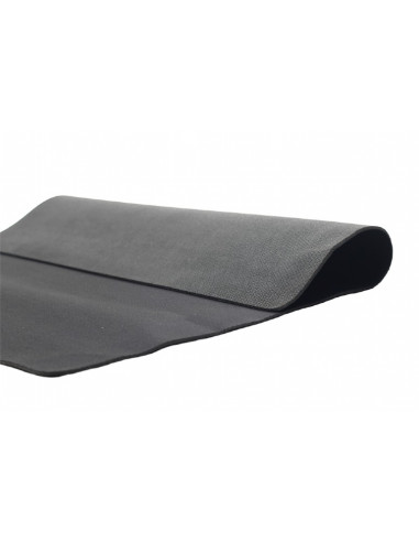 Gembird Mouse pad MP-GAME-L, Gaming, Dimensions: 400 x 450 x 3 mm, Material: natural rubber foam + fabric, Black