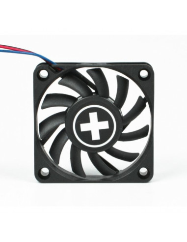 60mm Case Fan - XILENCE XPF60S.W Fan, Slim Line 60x60x12mm, 2100rpm, 22dBa, 29.8CFM, 3 pin, sleeve bearing