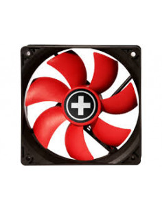 140mm Case Fan - XILENCE XPF140.R Fan, 140x140x25mm, 900rpm, 20dBa, 41.37CFM, hydro bearing, Big 4Pin and 3Pin Molex, Black