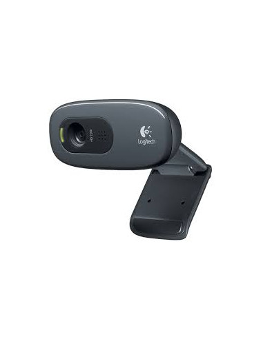 Logitech HD Webcam C270, Microphone, HD 720p video calls & recording, 3 Megapixel images,USB 2.0