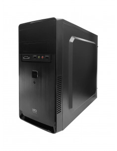 Корпус HPC D-03 / 500W / mATX / Black 2