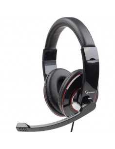 Casti Gembird MHS-U-001 / USB / Black 2