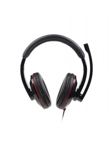 Casti Gembird MHS-U-001 / USB / Black