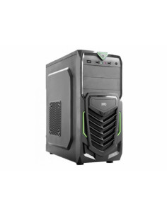 HPC B-13 ATX Case, with PSU (500W, 24 pin, 1x 4pin, 2xSATA, 2x IDE, 1x FDD, 12cm black fan), 1xUSB3.2, 2xUSB2.0 / HD Audio, ...