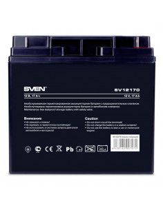 SVEN SV12170, Battery 12V 17AH 2