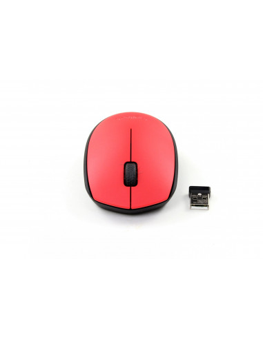 Mouse Wireless Logitech M171 / Optical / Nano receiver / Red