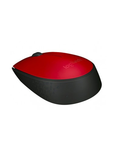 Mouse Wireless Logitech M171 / Optical / Nano receiver / Red